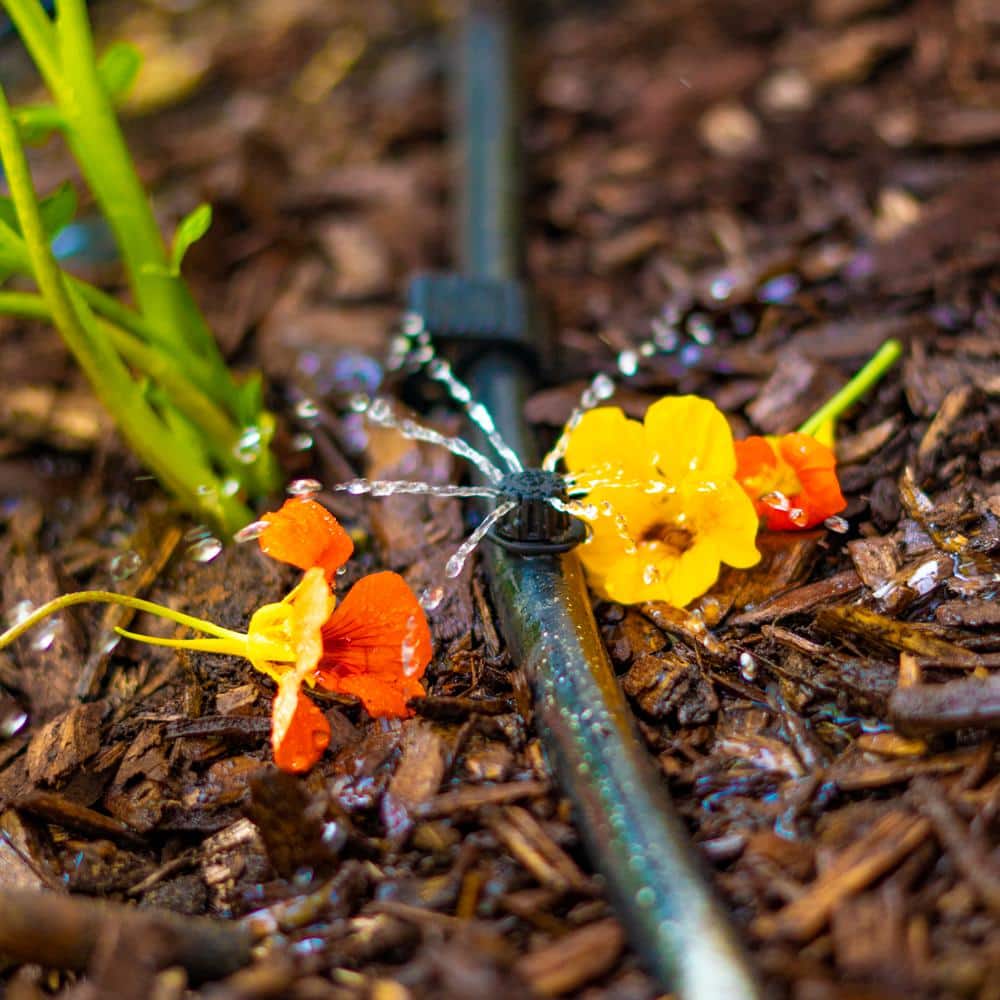 0-14 GPH Adjustable Multi-Stream Emitter Dripper (25-Pack) - Hercitys