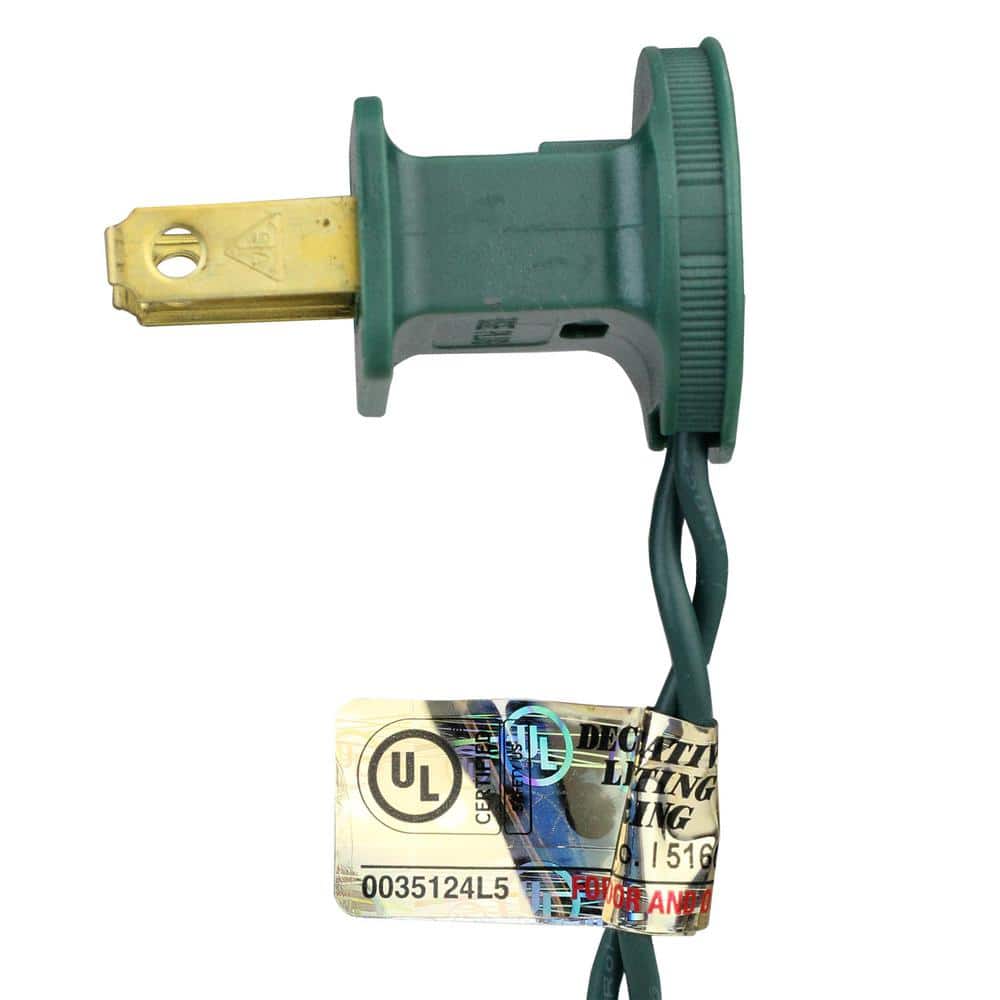 450-Light Multi-Color Mini Christmas Lights Set with 93 ft. Green Wire - Hercitys