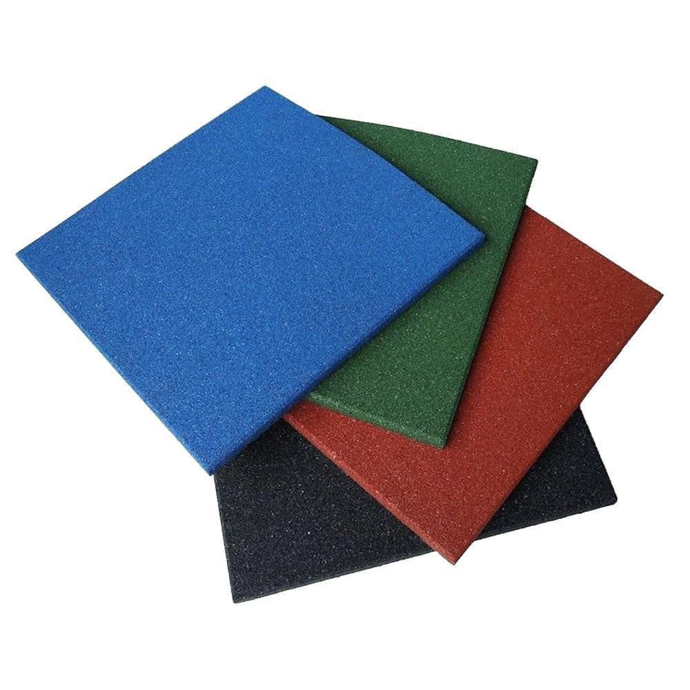 “Eco-Sport” Interlocking Tiles, Blue 3/4 in. x 19.5 in. x 19.5 in. (13.2 sq.ft, 5 Pack) - Hercitys