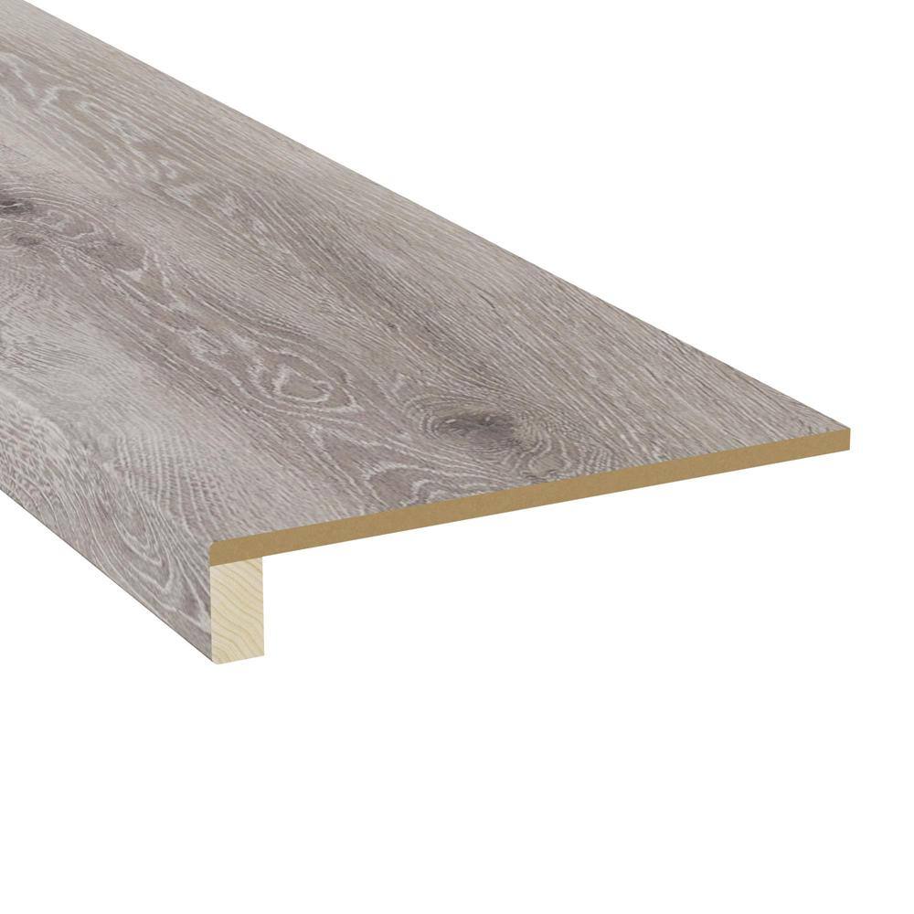 0.375 in. x 11.5 in. x 48 in. Laminate Terrado Oak No Return Modern Retread - Hercitys