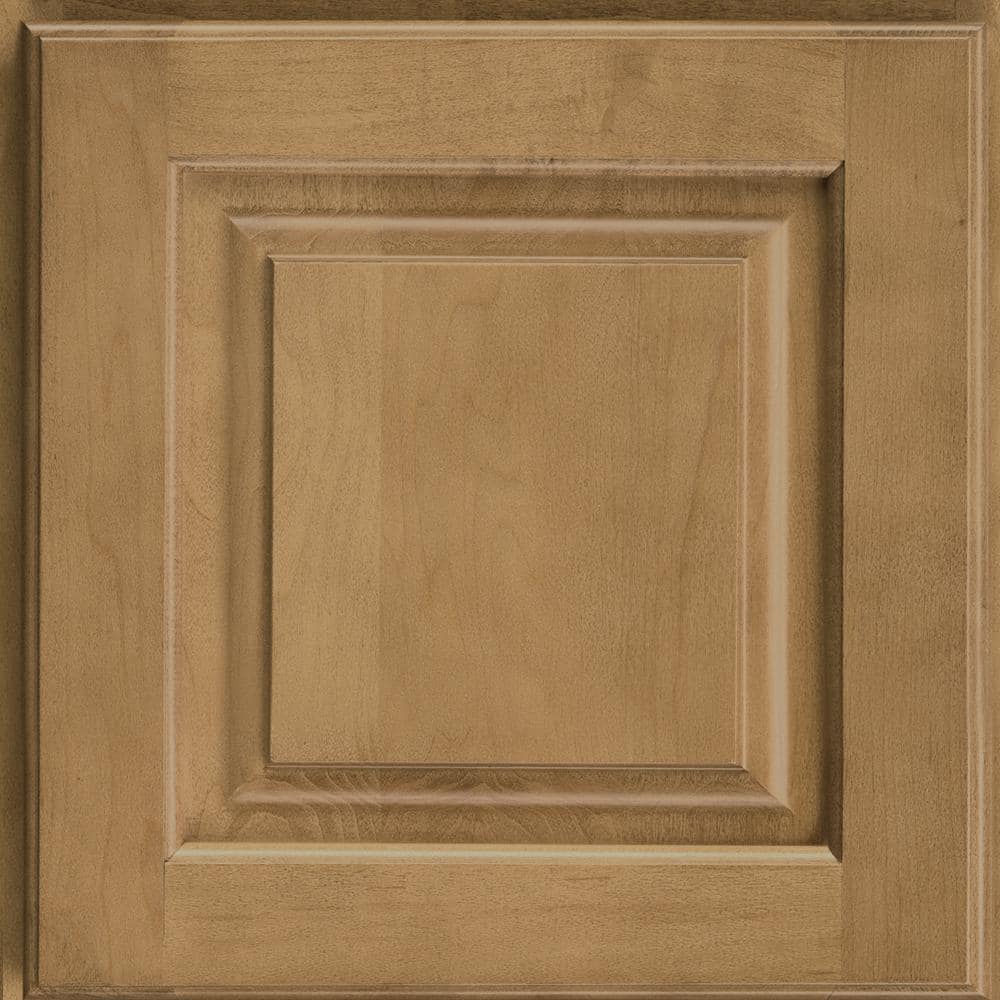 14-5/8 in. x 14-5/8 in. Cabinet Door Sample in Barley - Hercitys