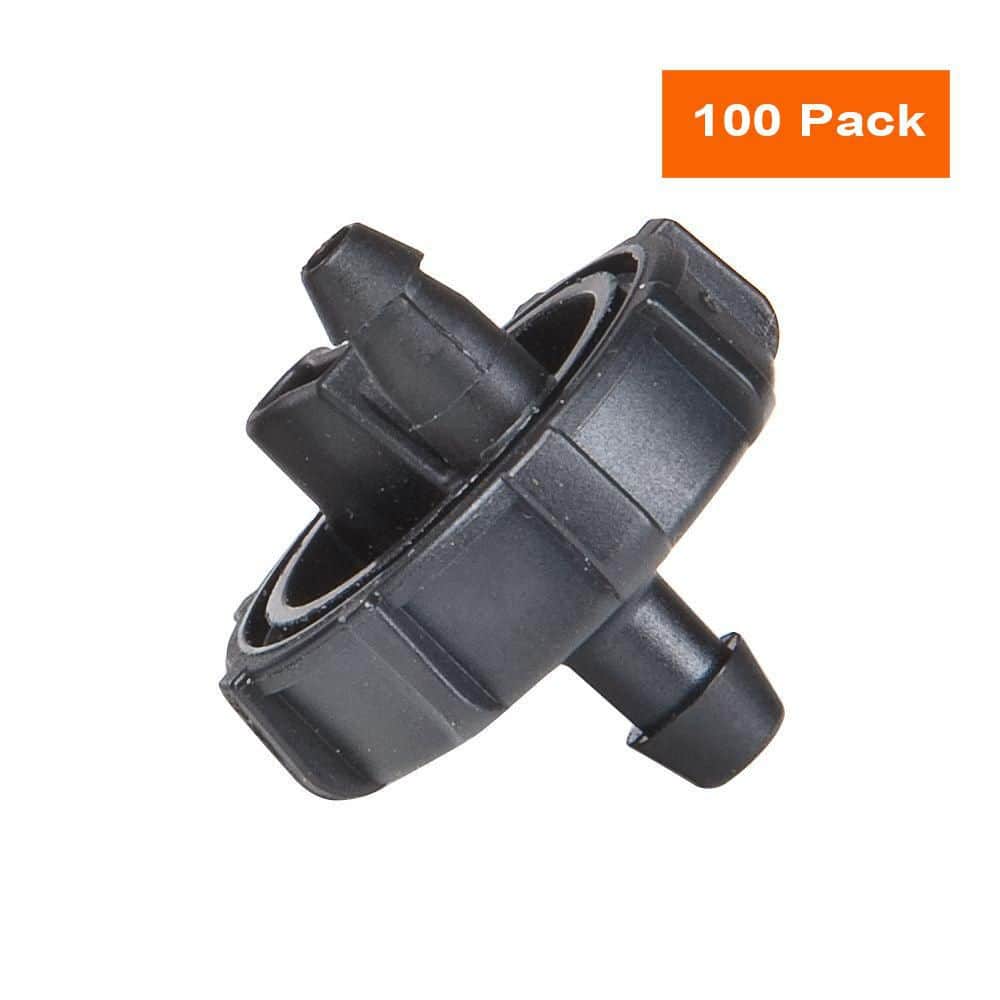 1 GPH Button Dripper (100-Pack) - Hercitys