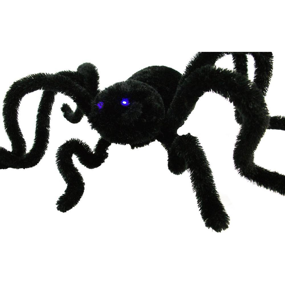 11 in. Touch Activated Animatronic Crawler Spider - Hercitys