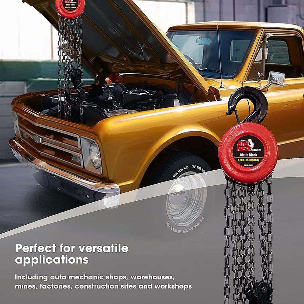 2 Ton Chain Hoist - Hercitys