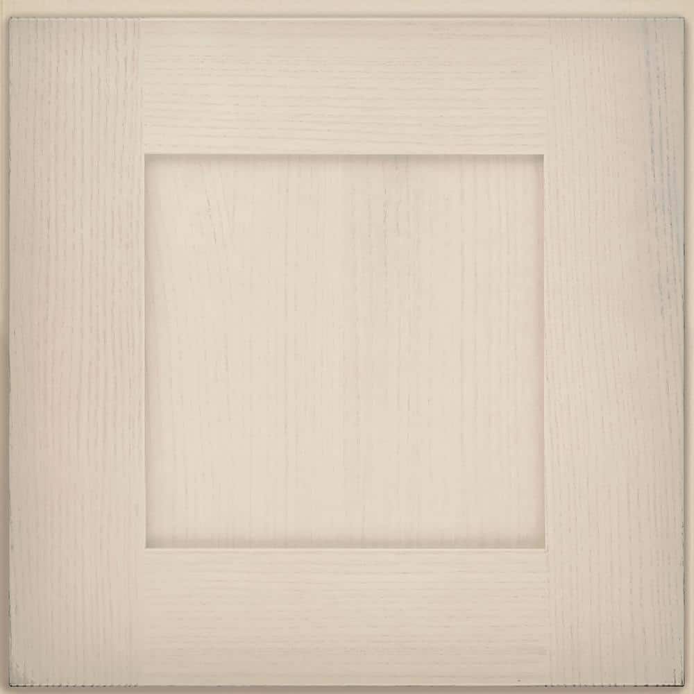 14-5/8 in. x 14-5/8 in. Cabinet Door Sample in Translucent Limestone - Hercitys