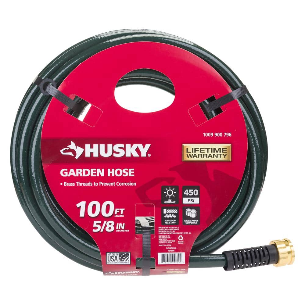 5/8 in. x 100 ft. Heavy-Duty Hose - Hercitys