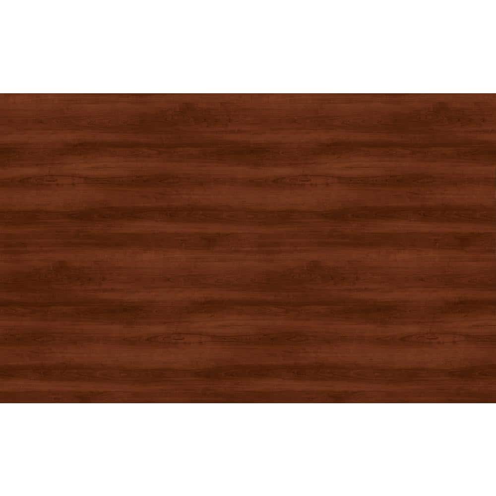 4 ft. x 10 ft. Laminate Sheet in Williamsburg Cherry with Premium Textured Gloss Finish - Hercitys