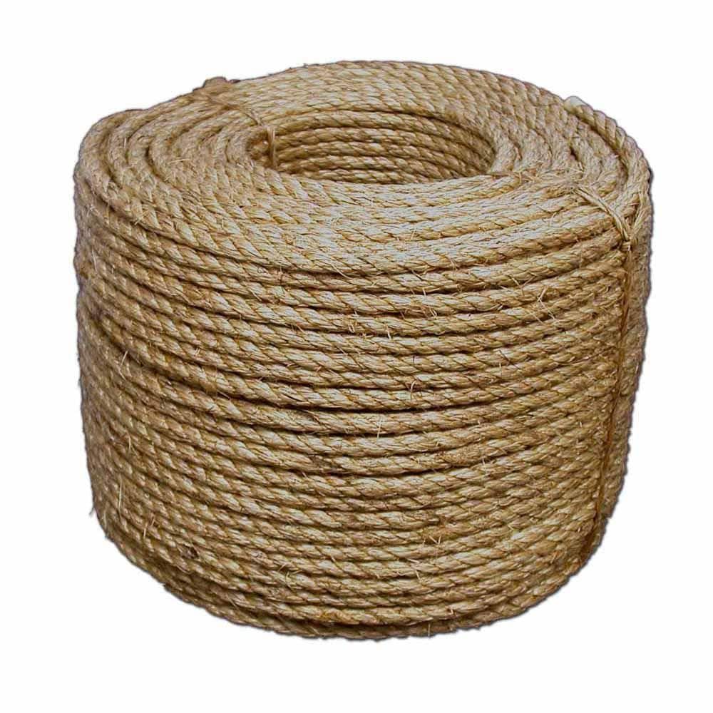 1 in. x 100 ft. 5 Star Manila Rope - Hercitys
