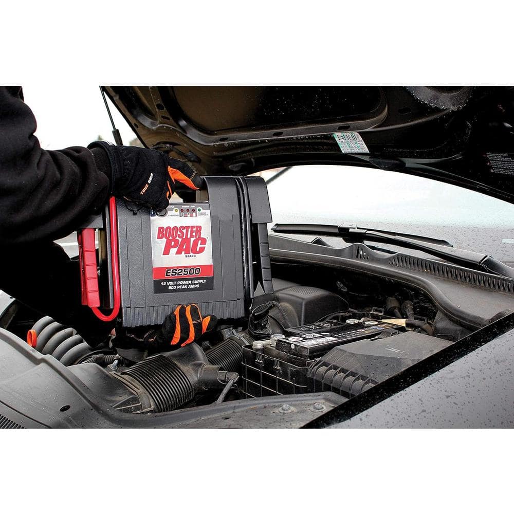 1100 Peak Amp 12-Volt Jump Starter - Hercitys