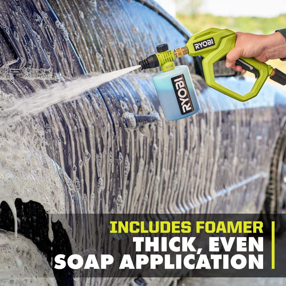 1.8 GPM Automotive High Flow Pressure Washer Kit - Hercitys