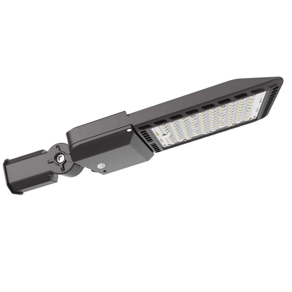 1500-Watt Equivalent Integrated LED Parking Lot Area Light,5000K Slip Fitter 39000LM Dusk to Dawn ETL Listed for Street - Hercitys
