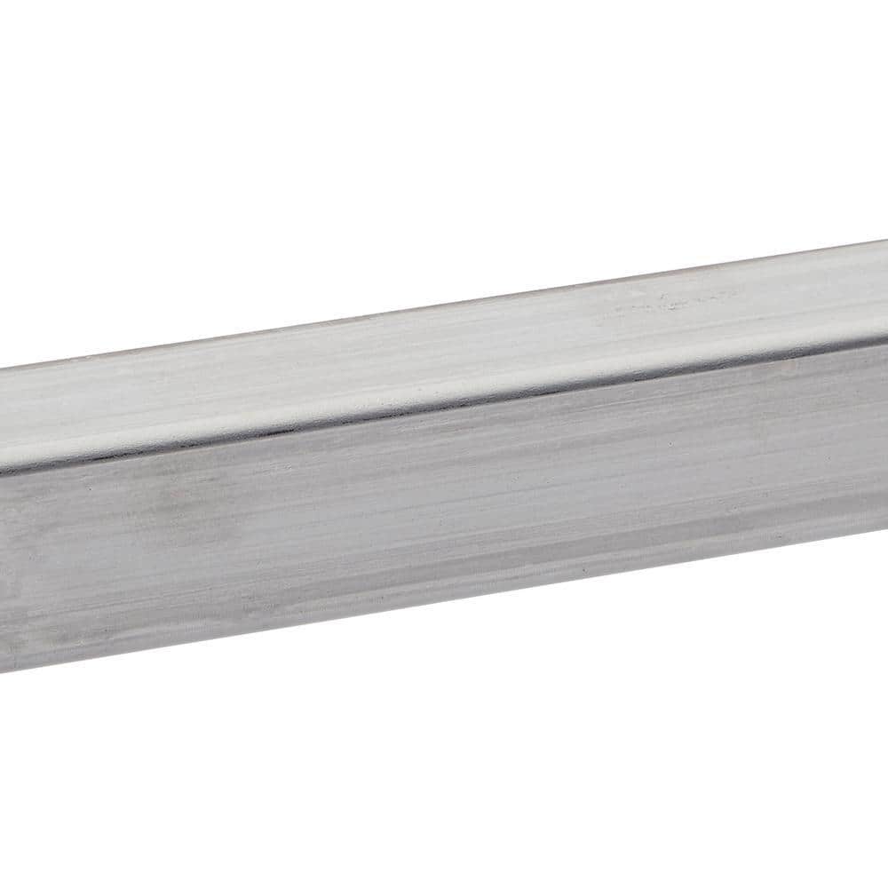 1 in. x 6 ft. Plain Steel Square Tube - Hercitys