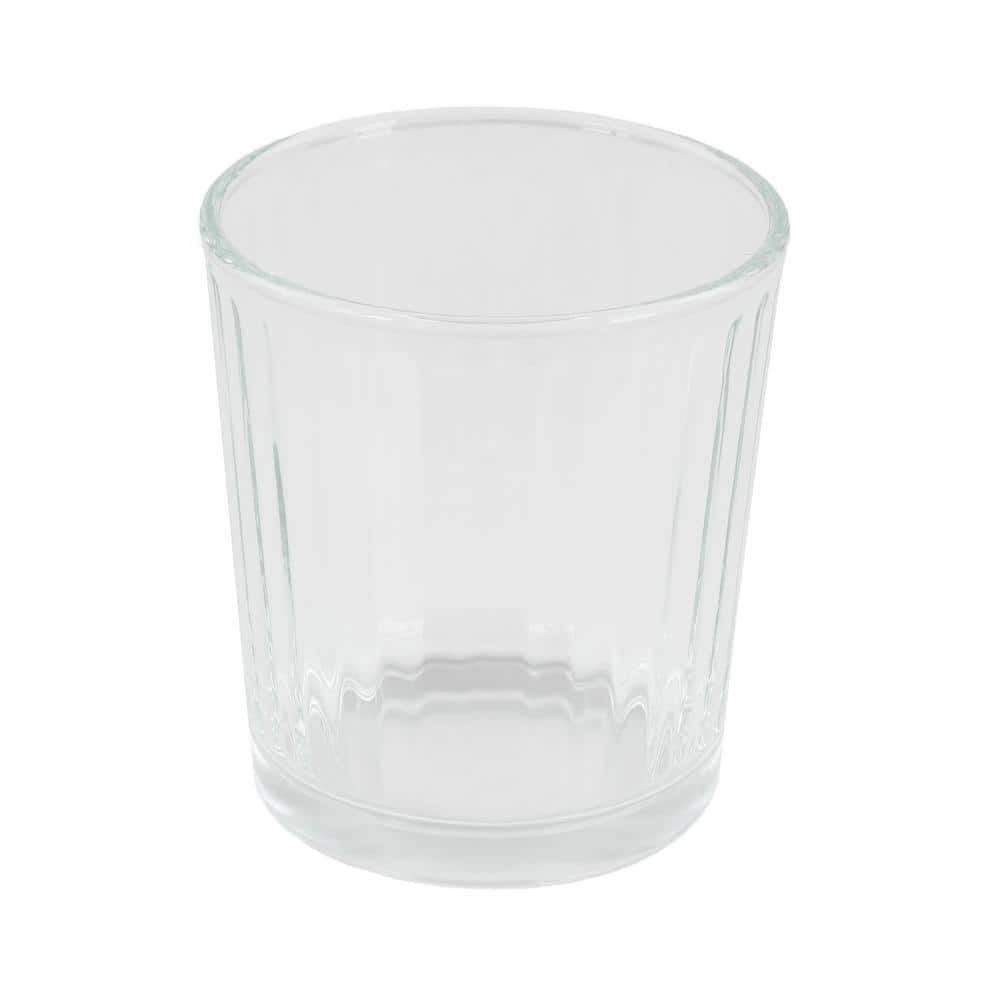 16-Piece Home Moonstone Glass Double Old Fashion and Tumbler Set - Hercitys