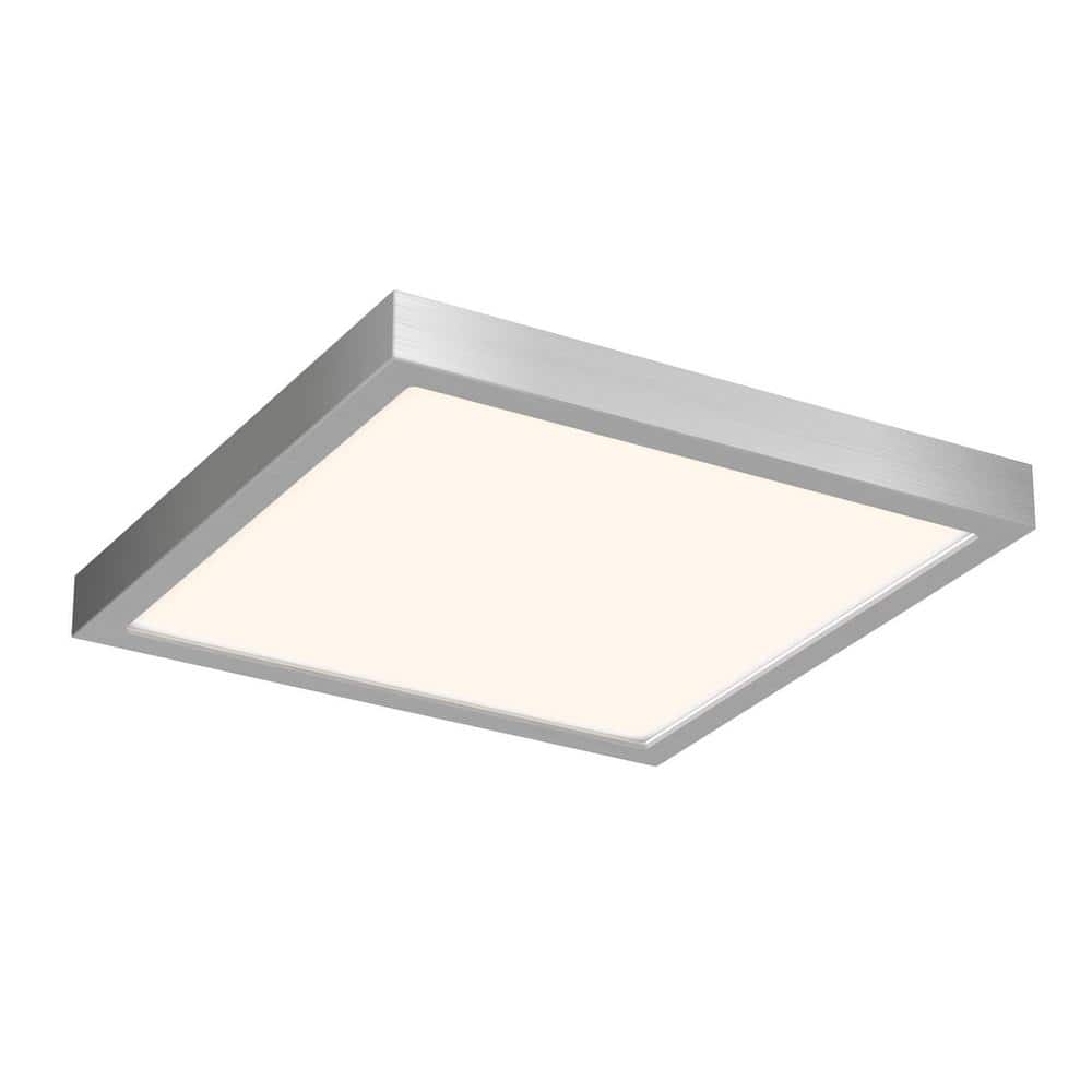 10 in. Square Indoor/Outdoor LED Flush Mount - Hercitys