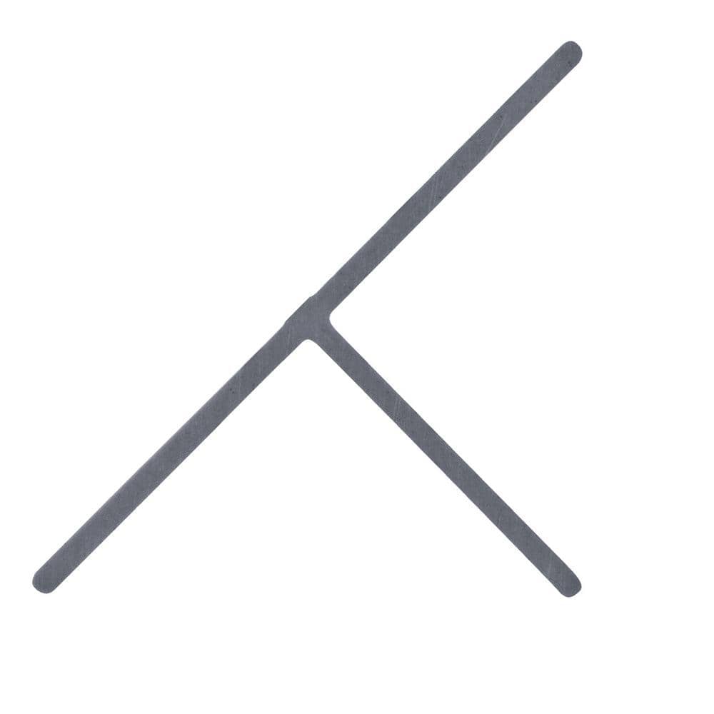 1/32 in. Hard Plastic T-Shape Leave-In Spacer (1,500 pack) - Hercitys