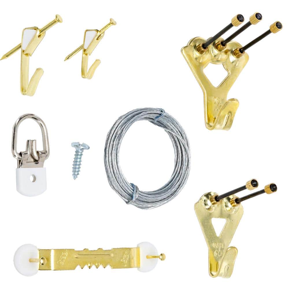 (1-Pack) Medium ReadyNail Picture Hanging Kit - Hercitys