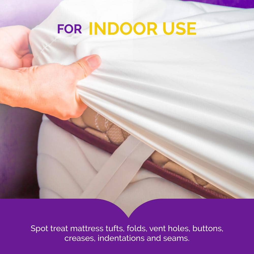 1 Gal. Ready-to-Use Bed Bug and Flea Killer Treatment with Egg Kill AccuShot Sprayer - Hercitys