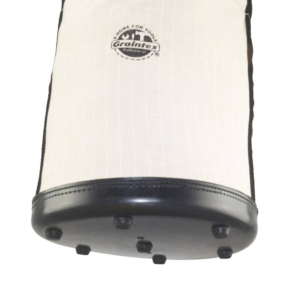 12 in. 1-Pocket Utility Tool Bucket - Hercitys