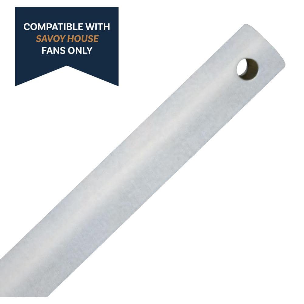 36 in. Chrome Extension Downrod - Hercitys