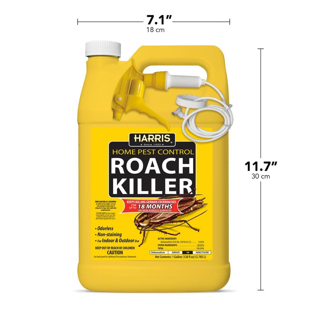 1 Gal. Roach Killer Spray - Hercitys