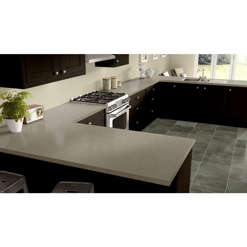 4 ft. x 12 ft. Laminate Sheet in Kalahari Topaz with Premium Textured Gloss Finish - Hercitys