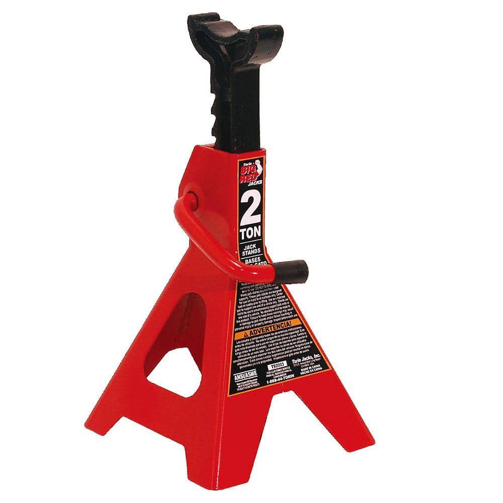2-Ton Jack Stands (2 Pack) - Hercitys