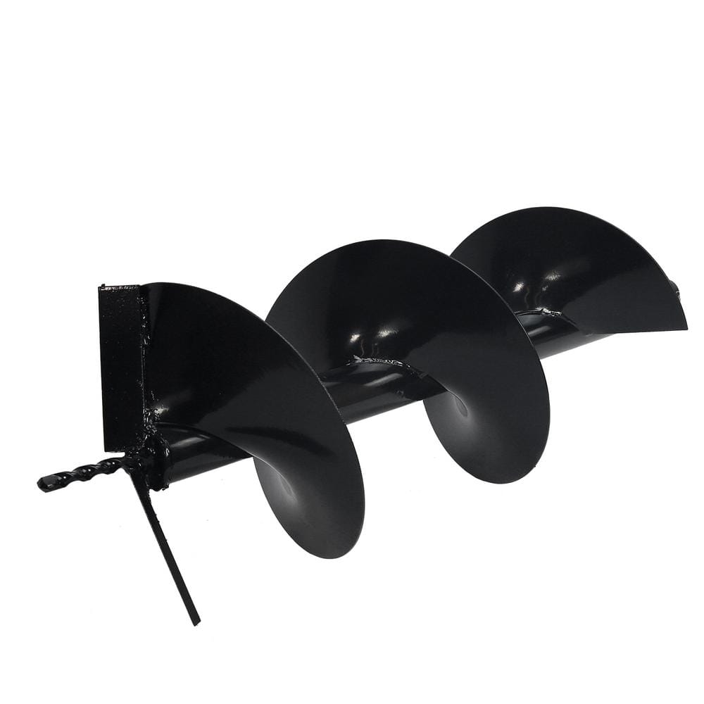 10 in. Post Hole Digger Earth Auger Bit - Hercitys