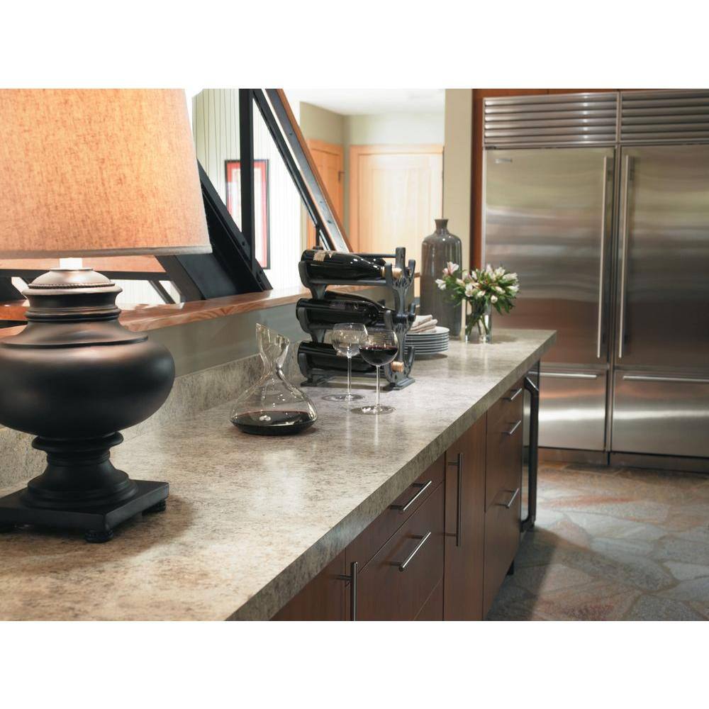 4 ft. x 8 ft. Laminate Sheet in Belmonte Granite with Matte Finish - Hercitys