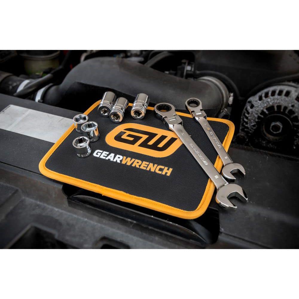 10 in. x 8 in. High Strength Magnetic Tool Mat - Hercitys