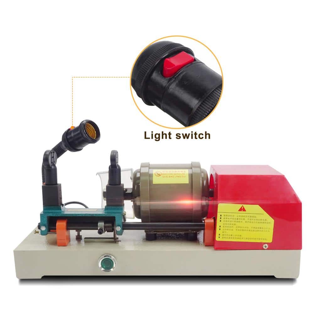 110-Volt Key Duplicating Cutting Machine Automatic Key Copy Machine Maker Key Cutter Cutting Machine, 100-Watt - Hercitys