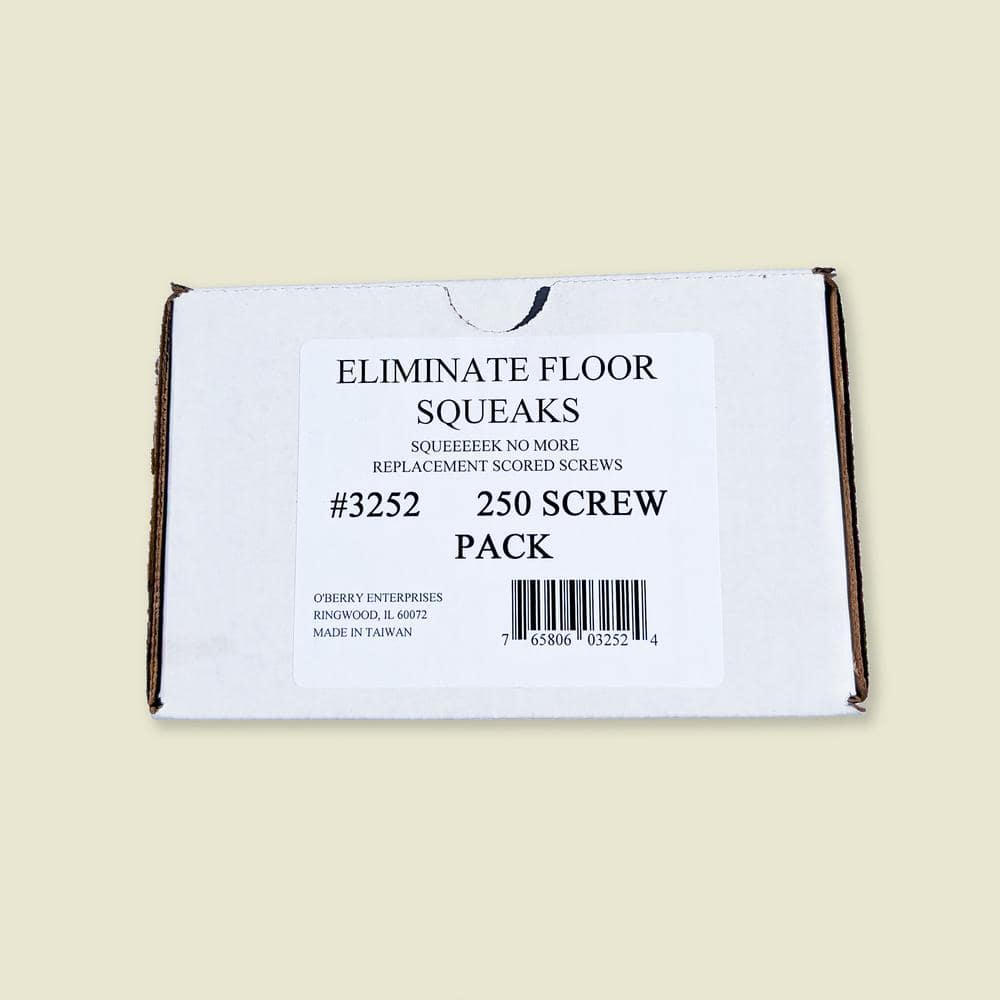 250 Box of Replacement Screws - Hercitys