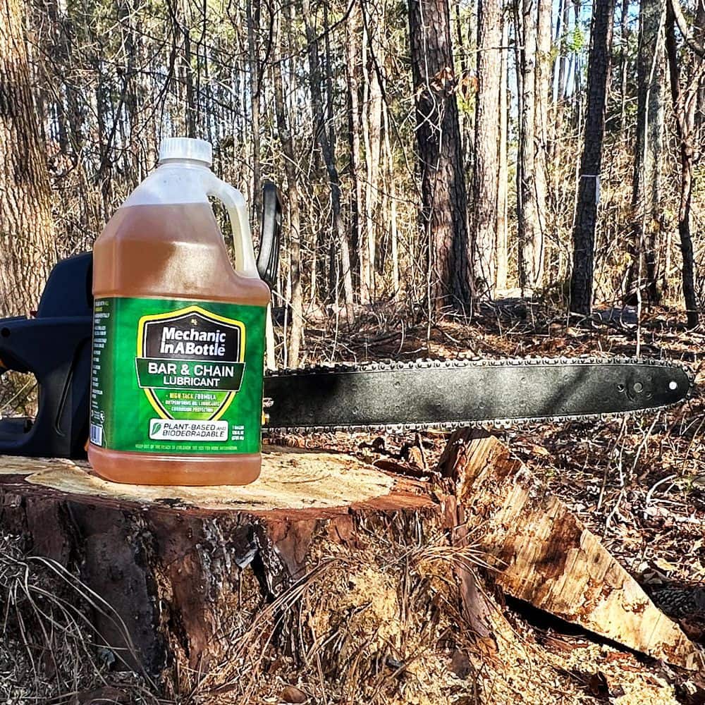 1 Gal. Biodegradable Bar and Chain Lubricant - Hercitys