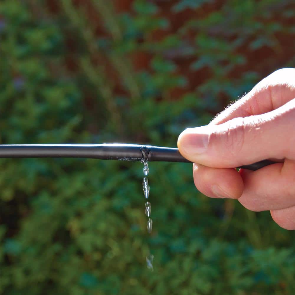 1/4 in. x 100 ft. Dripline with 9 in. Spacing and 0.5 GPH - Hercitys