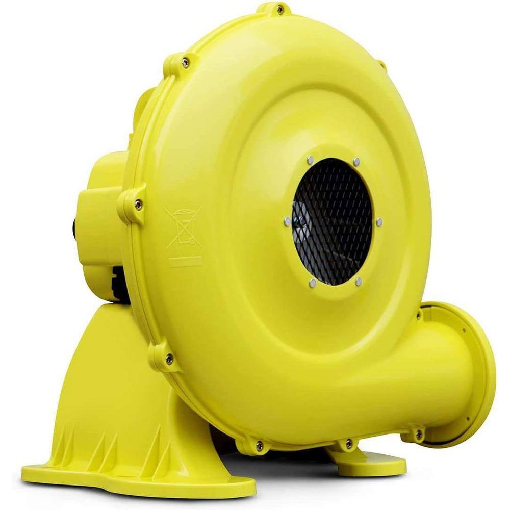 11 in.1 fan speeds Drum Fan in Yellow with Automatic Operation - Hercitys