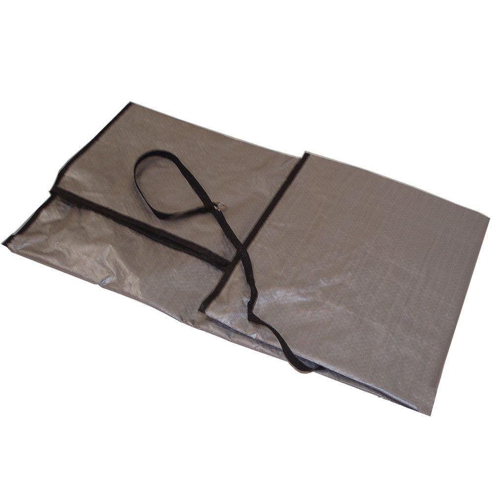 34 in. x 34 in. x 30 in. Plastic Square Central Air Conditioner Cover - Hercitys