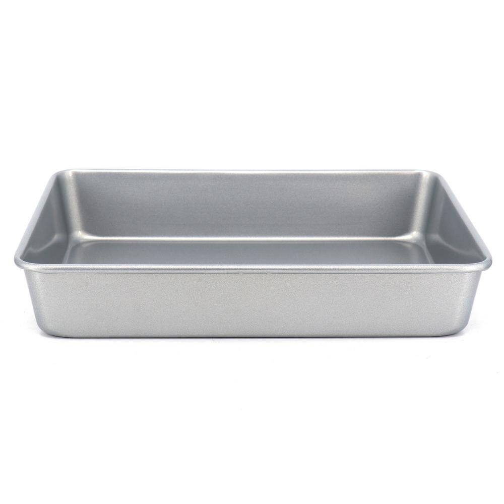 5 Piece Nonstick Carbon Steel Bakeware Set in Silver - Hercitys