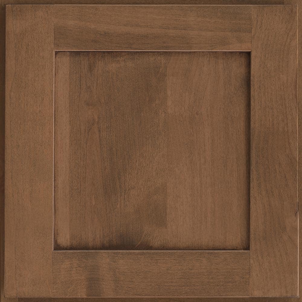 14-5/8 in. x 14-5/8 in. Cabinet Door Sample in Husk - Hercitys