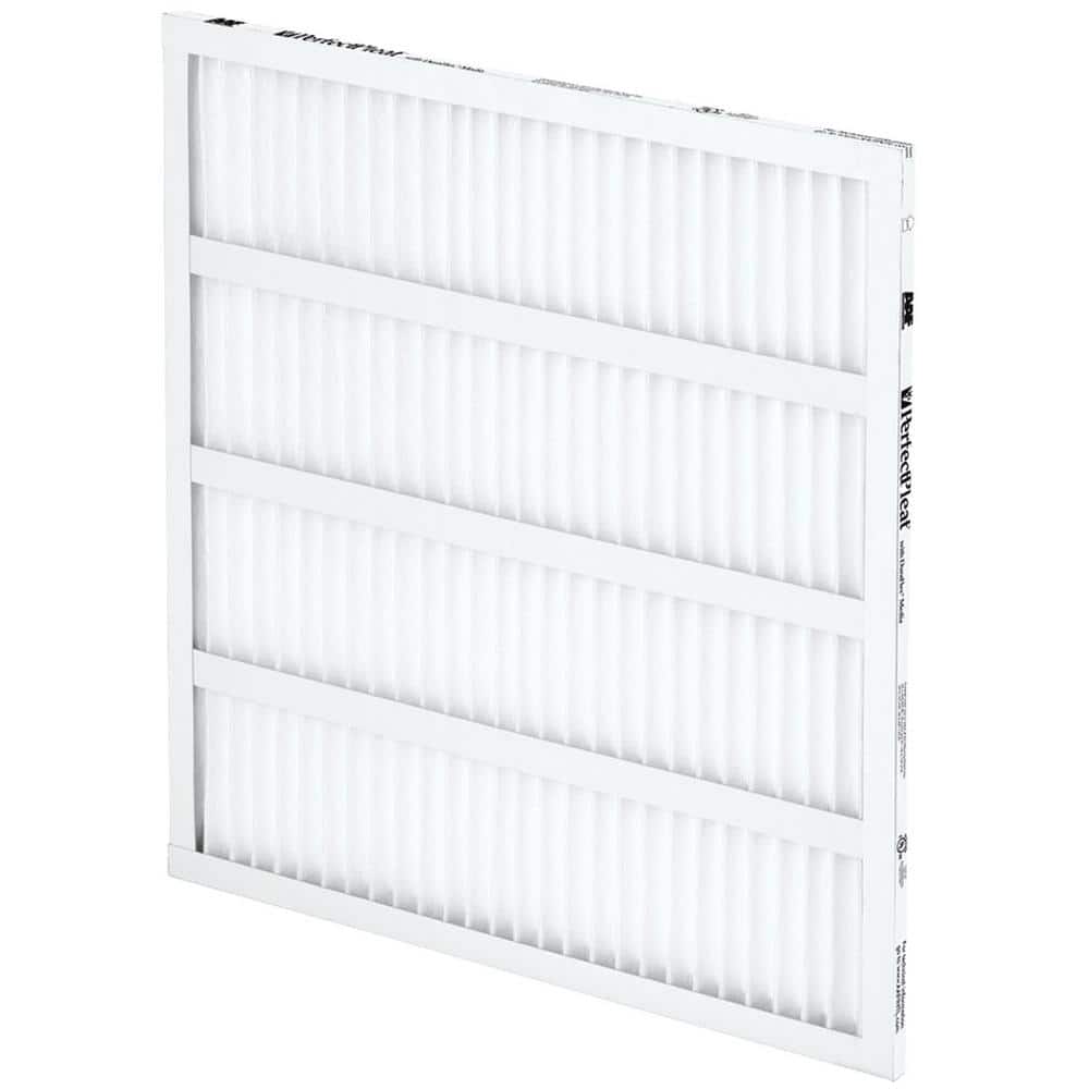 16 in. x 25 in. x 1 in. Perfect Pleat MERV 8 Self-Supporting Pleated Air Filter (Case of 12) - Hercitys