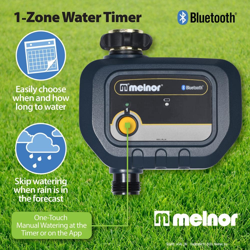 1-Zone Bluetooth Water Timer - Hercitys