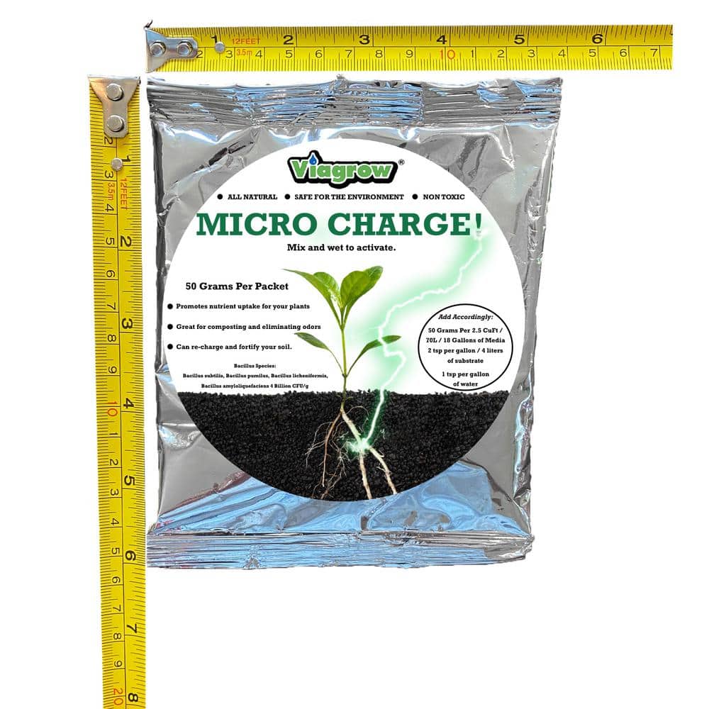 10 oz. Micro Charge/50g Per Pack (3-Pack) - Hercitys