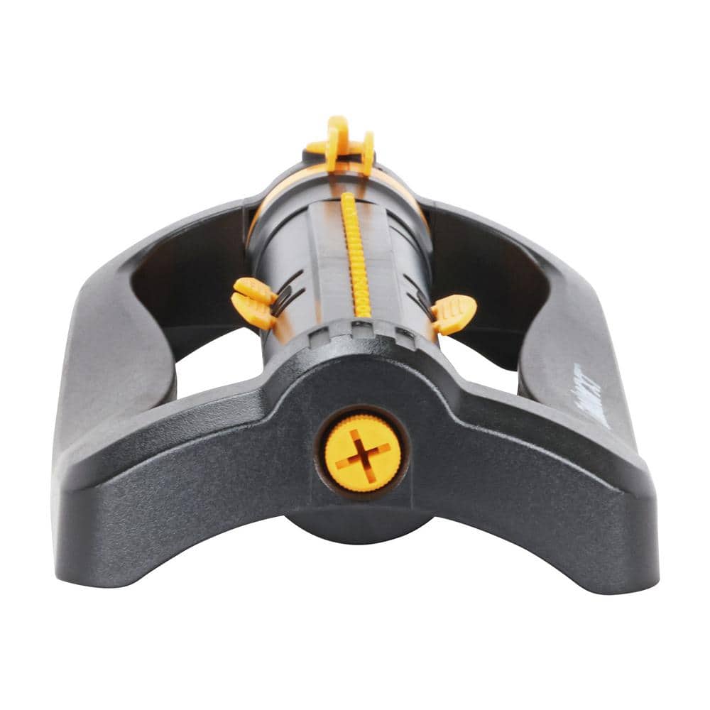 4,500 sq. ft. Turbo Oscillating Sprinkler with Flow Control - Hercitys