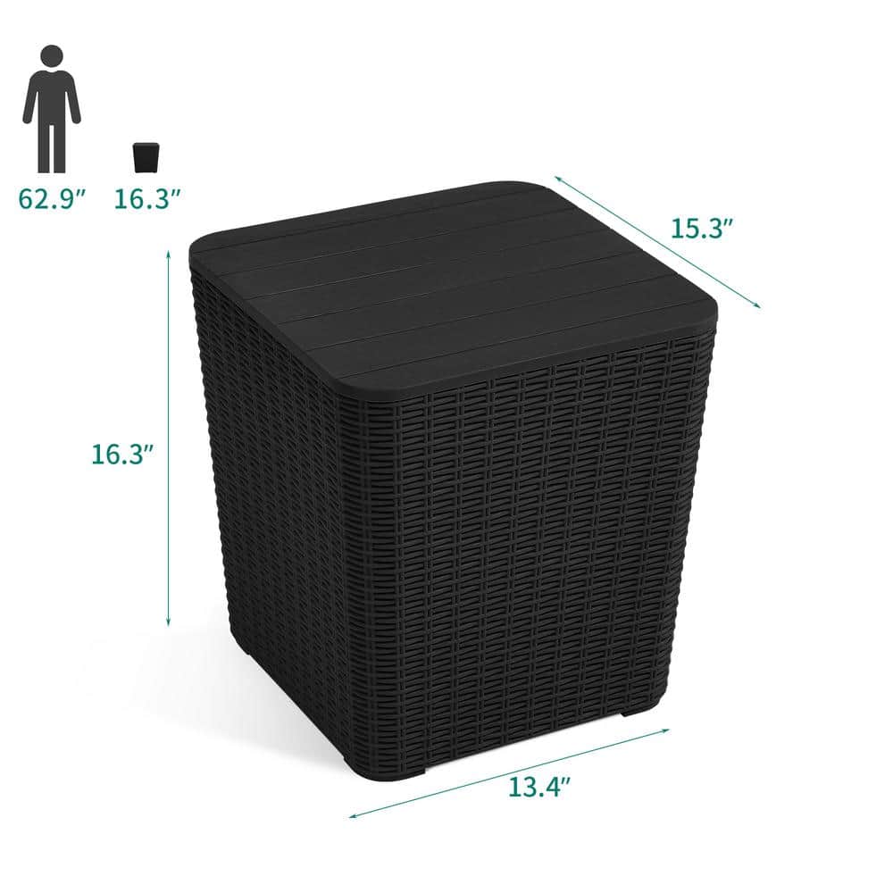 11.5 gal. Water Resistant Deck Box - Hercitys