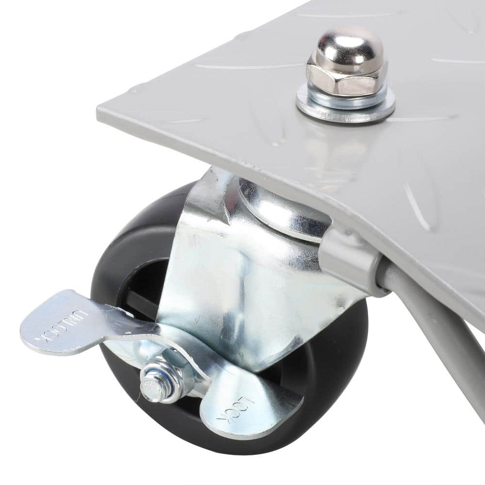 3000 lbs. Capacity Car Tire Dolly Set (2-Pack) - Hercitys