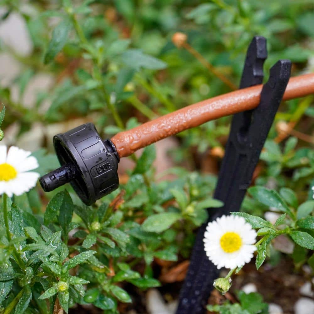 1/4 in. x 100 ft. Poly Flex Micro Tubing Roll, Brown - Hercitys