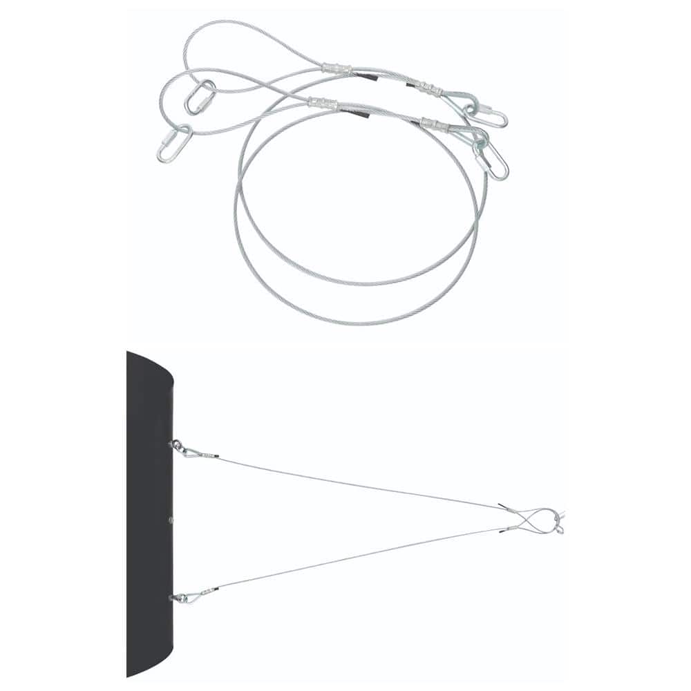 12 cu. ft. Heavy-Duty Material Sled Wheelless Plastic Garden Cart - Hercitys