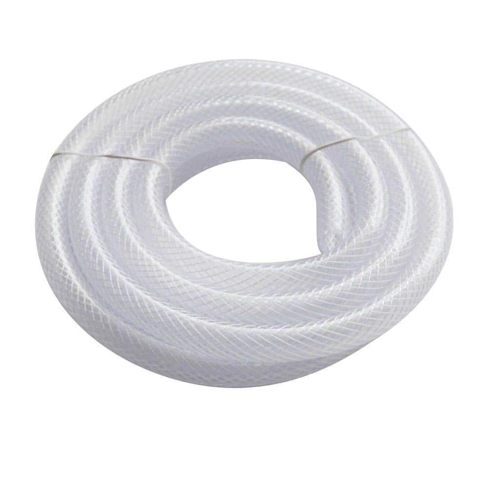 1-3/8 in. O.D. x 1 in. I.D. x 25 ft. PVC Braided Vinyl Tube - Hercitys