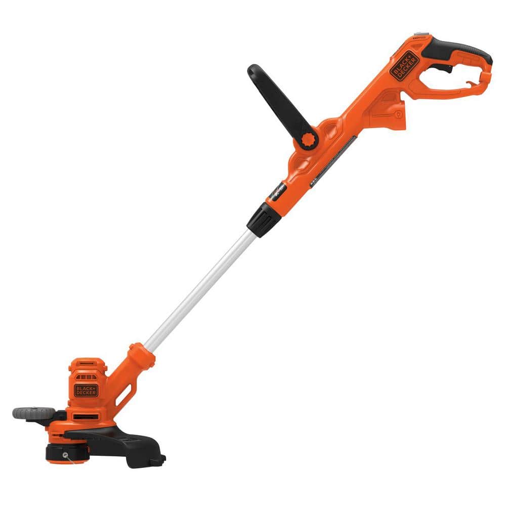 14 in. 6.5 Amp Corded Electric Single Line 2-In-1 String Trimmer & Lawn Edger with Push Button Line Feed - Hercitys