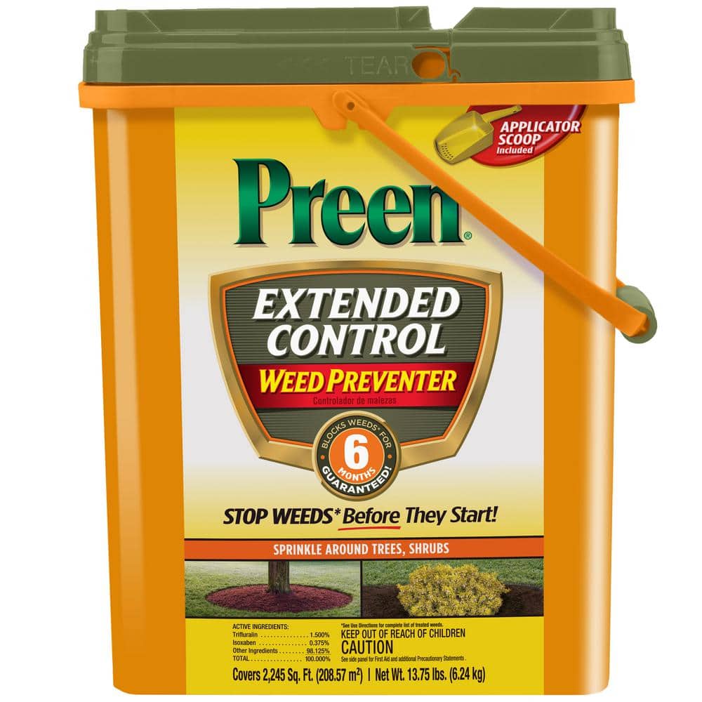 10 lbs. Extended Control Weed Preventer - Hercitys