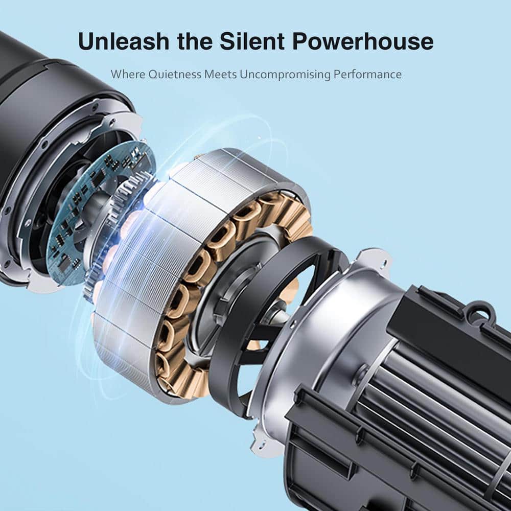 11.81 in. Portable Tower Fan 3 Speeds Wind Modes Remote Control Standing Bladeless Floor Fans 43 in. Tall in White - Hercitys