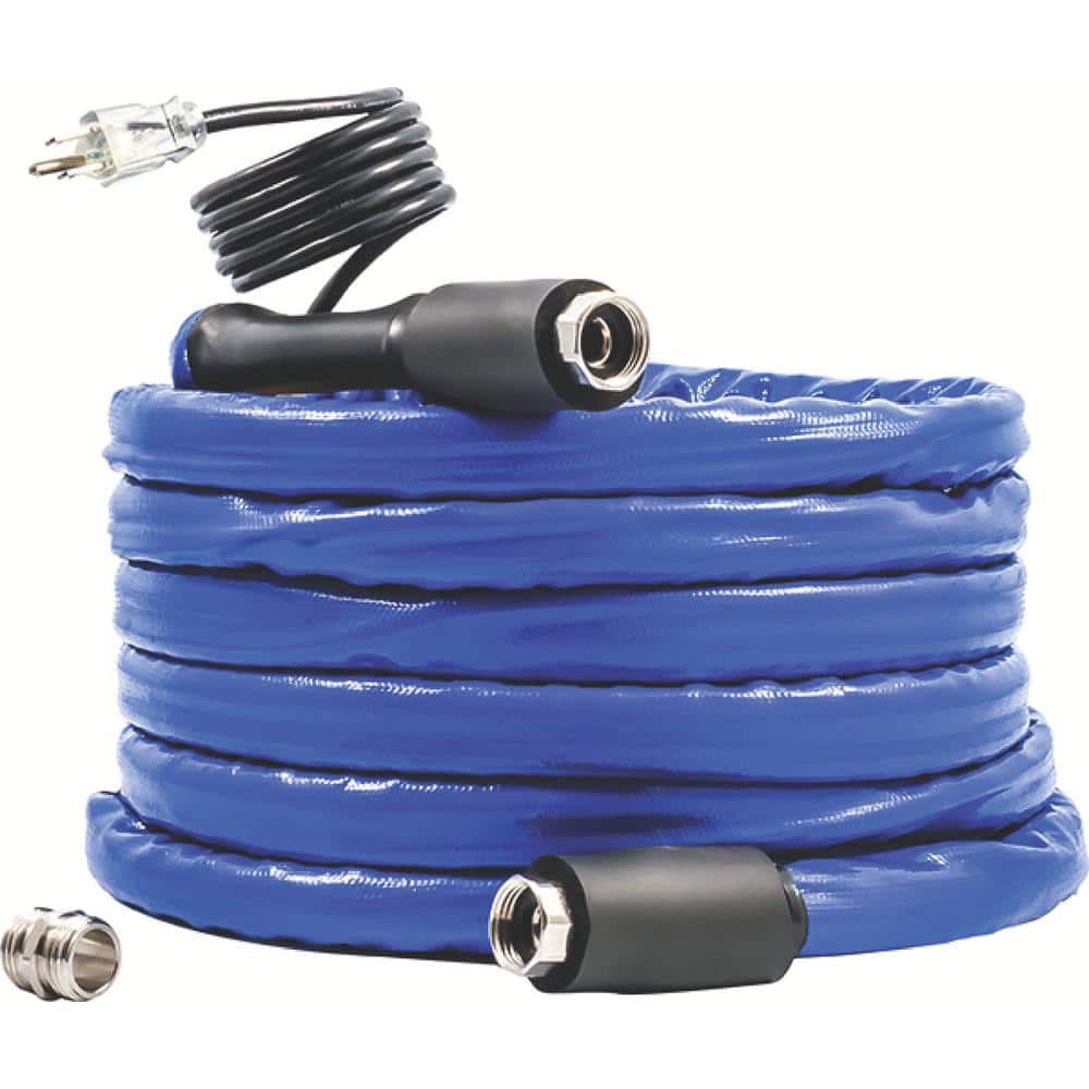 25 ft. Taste Pure Heated RV Drinking Hose - Hercitys